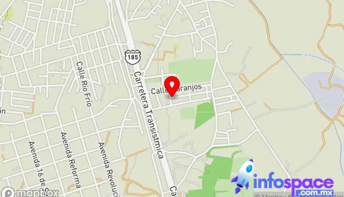 mapa de BUSINESS & FINANCE - Consultoría Empresarial Oficina de la Administración en Santo Domingo Tehuantepec