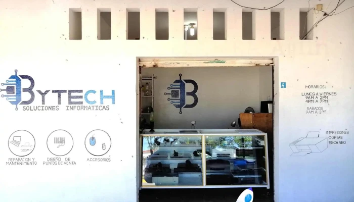 Bytech Soluciones Informaticas Exterior - Santa María Jalapa del Marqués