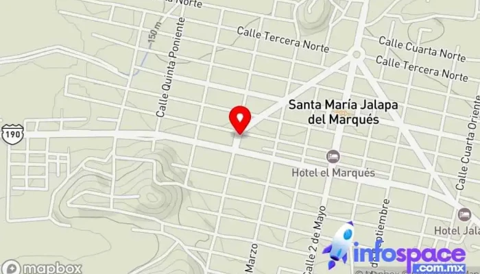 mapa de Bytech soluciones informáticas Servicio de reparación de ordenadores en Santa María Jalapa del Marqués