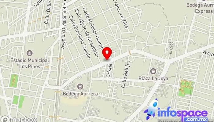 mapa de C. Melchor Ocampo y Melchor Ocampo Bus stop en Cuautitlán