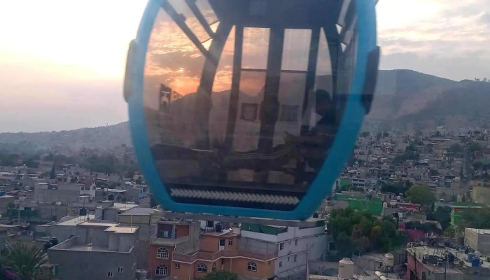 Cablebus Cuautepec Promocion - Gustavo A. Madero, Ciudad de México