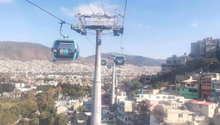 Cablebus La Pastora -  Abierto Ahora - Gustavo A. Madero, Ciudad de México