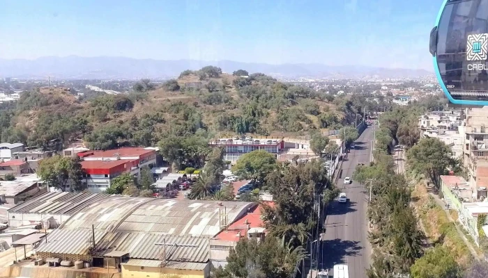 Cablebus La Pastora -  Como Llegar - Gustavo A. Madero, Ciudad de México