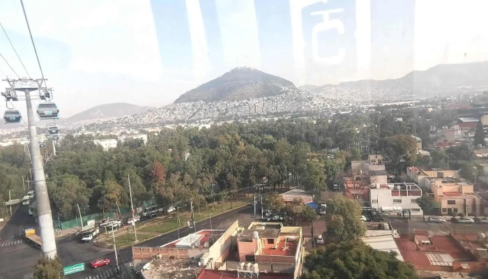 Cablebus La Pastora -  Donde - Gustavo A. Madero, Ciudad de México