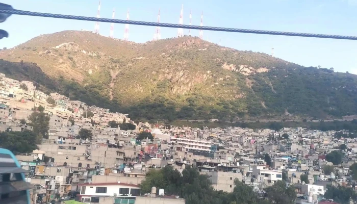 Cablebus La Pastora -  Zona - Gustavo A. Madero, Ciudad de México