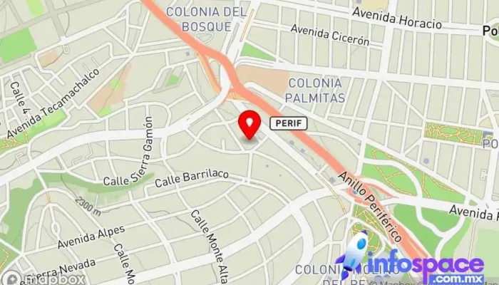 mapa de CADE Soluciones Empresa de software, Consultora informática en Miguel Hidalgo, Ciudad de México