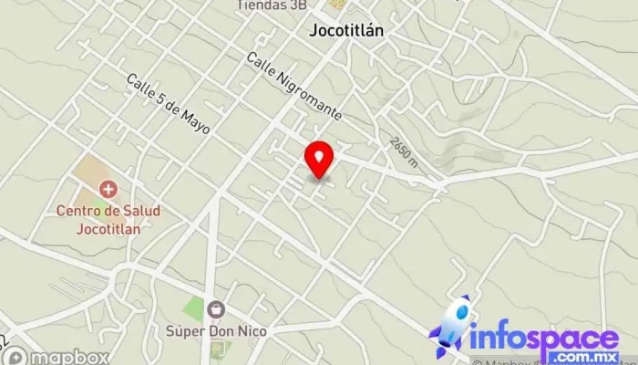 mapa de CAIES Asesor educativo en Cdad. de Jocotitlán