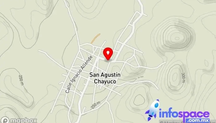 mapa de Caja Solidaria de la Costa Chica S.C. Cooperativa de ahorro y crédito en San Agustín Chayuco