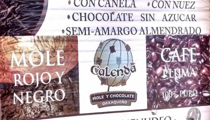 Calendar Mole Y Chocolate Oaxaqueno Carta - Oaxaca de Juárez