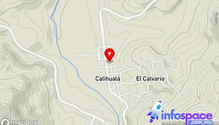 mapa de Calihualá  en Calihualá