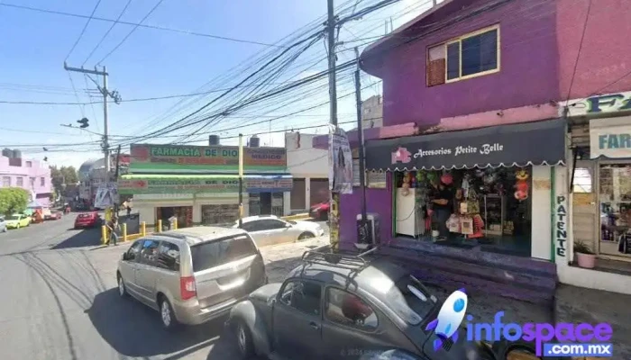 Calle 4 Av. Carlos Hank González - Ciudad De México