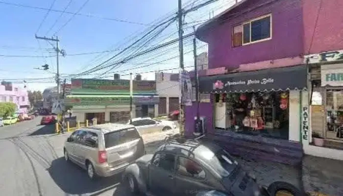 Calle 4 Av Carlos Hank Gonzalez Comentarios - Ciudad de México