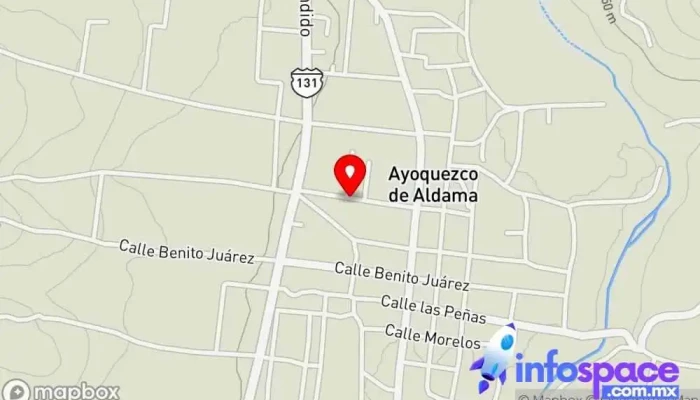 mapa de Calle Manuel Altamirano 55, 2da Secc.71290,Ayoquezco de Aldama,Oax,Mexico Molino en Oaxaca