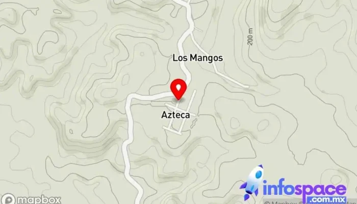 mapa de Calle xicot3ncatl Urbanización en Oaxaca