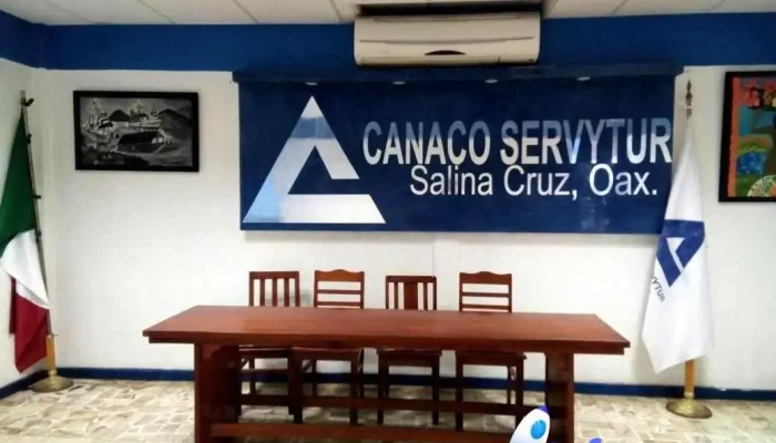 Camara Nacional De Comercio Servicios Y Turismo De Salina Cruz Oax Donde - Salina Cruz