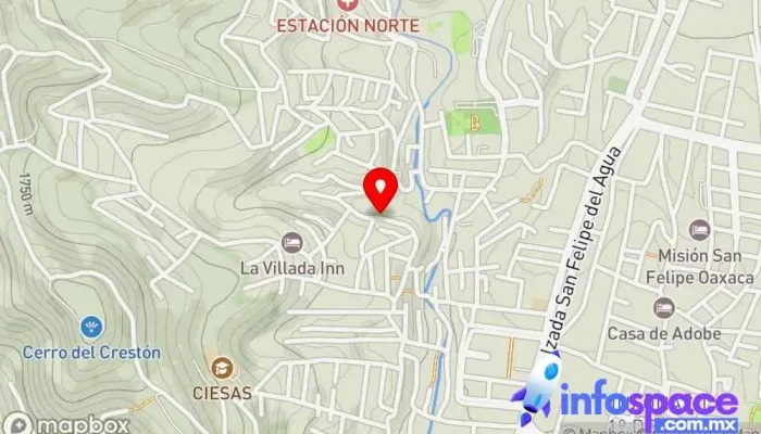 mapa de Campus Oaxaca Empresa de software en Oaxaca de Juárez