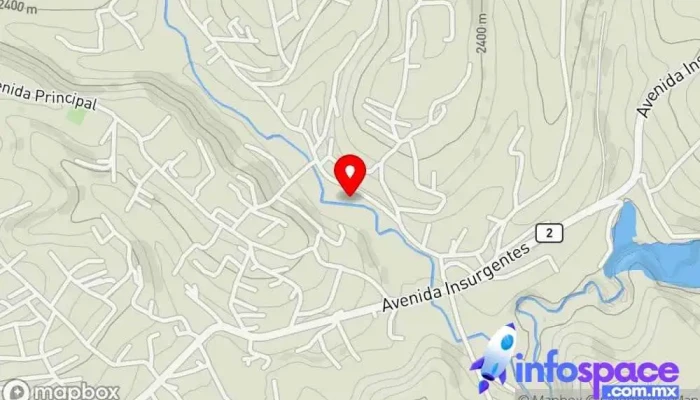 mapa de Cañada de Cisneros  en Cañada de Cisneros