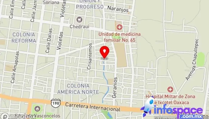 mapa de Canada Live Oaxaca Asesor en Santa Lucía del Camino