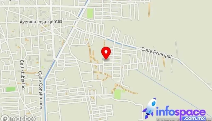 mapa de Capacitación y asesoría técnica profesional del campo Servicio agrícola en Juchitán de Zaragoza