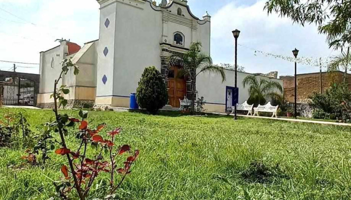 Capilla De San Andres Apostol Iglesia - San Andrés Metla
