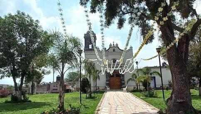 Capilla de San Andrés Apóstol - San Andrés Metla