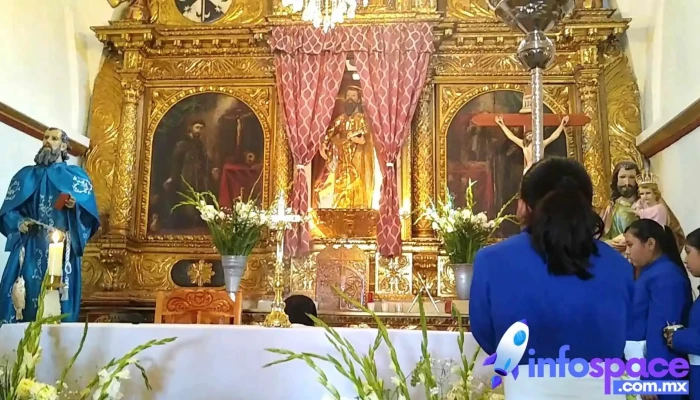 Capilla De San Andres Apostol Videos - San Andrés Metla