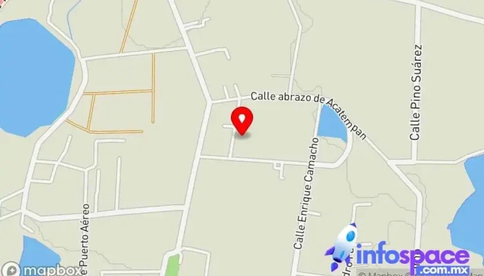 mapa de Capilla San Carlos Autopan Iglesia en Toluca de Lerdo