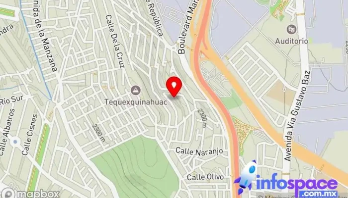 mapa de Cápsula IT Consultora informática, Asesor en ingeniería en Tlalnepantla