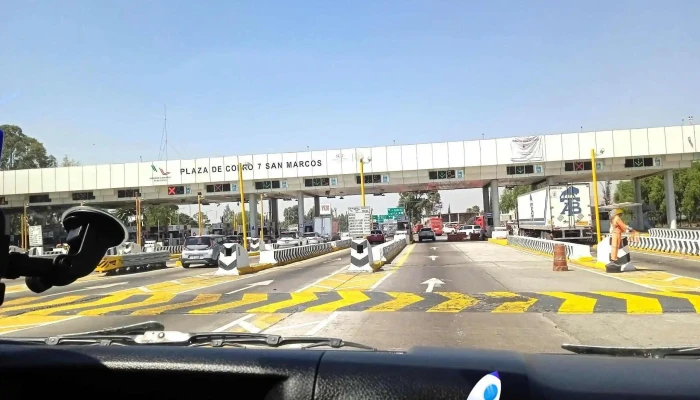Capufe Plaza De Cobro No 7   San Marcos Transito Vehicular - San Marcos Huixtoco