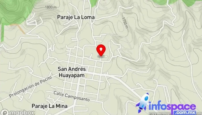 mapa de Carasoft Empresa de software en Oaxaca de Juárez