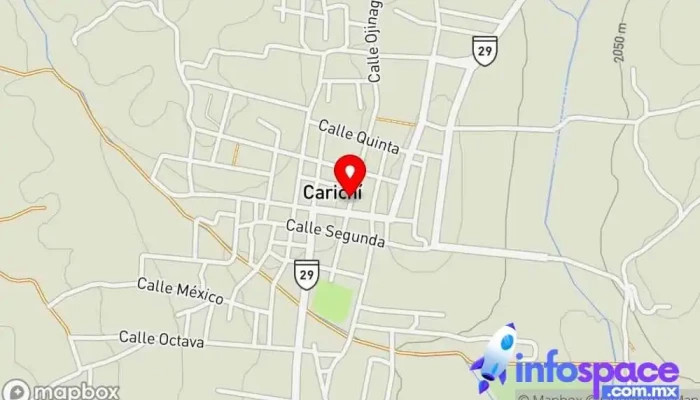 mapa de Carichí  en Carichí