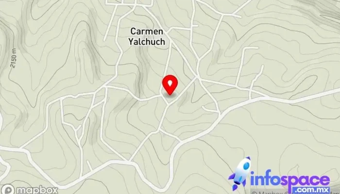 mapa de Carmen Yalchuch  en Carmen Yalchuch