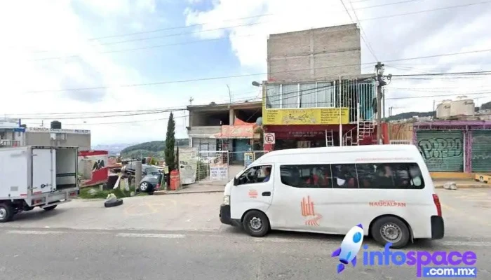 Carretera Federal Naucalpan Toluca & Calle San Miguel Durani - San Francisco Chimalpa