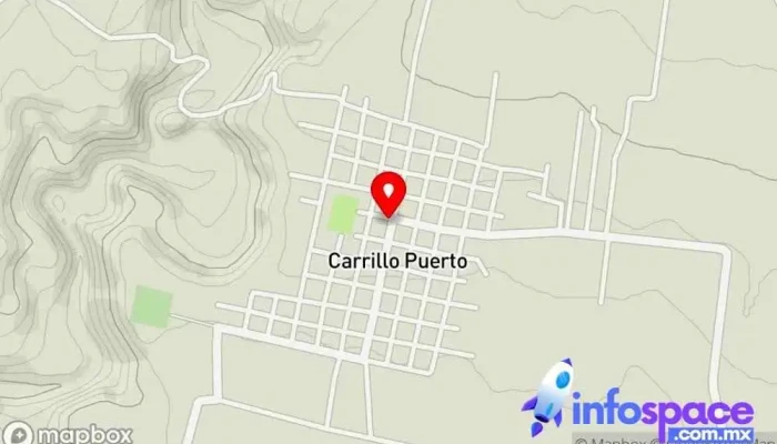 mapa de Carrillo Puerto  en Carrillo Puerto