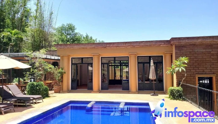 Casa Alamillo -  Servicios - Malinalco