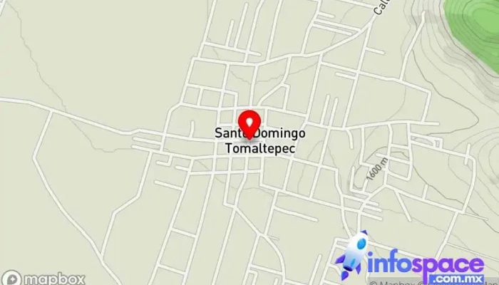 mapa de Casa Paty Sociedad de viviendas en Santo Domingo Tomaltepec