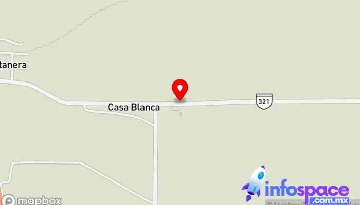 mapa de CasaBlanca Oficinas de empresa en Casa Blanca