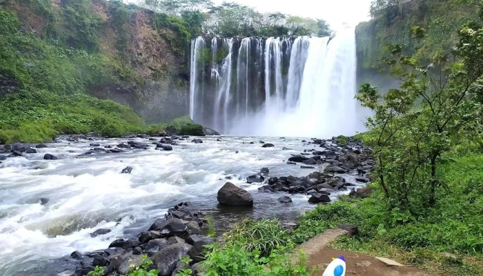 Cascada El Salto de Eyipantla - La Guadalupe