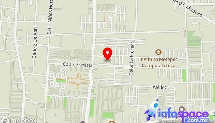 mapa de Castañeda & Barreto Consultores Servicios legales en Crespa Floresta