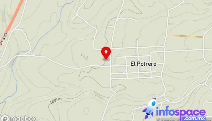 mapa de CBT AMANALCO DE BECERRA Escuela en Estado de México