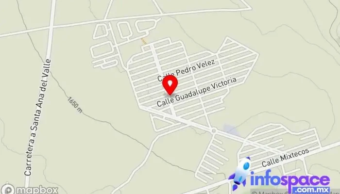 mapa de Cdad. Yagul  en Cdad. Yagul