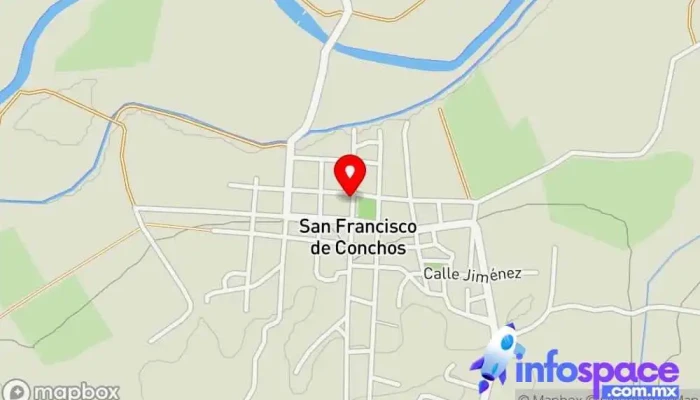 mapa de CDM San Francisco de Conchos Organización sin ánimo de lucro en San Francisco de Conchos