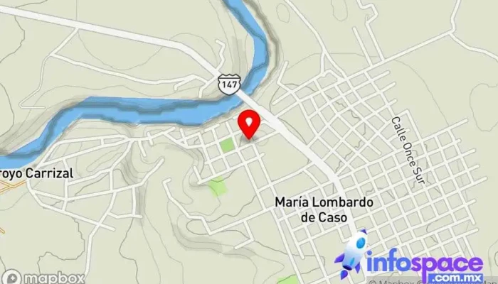 mapa de CecWifiComputacion Cibercafé en María Lombardo de Caso