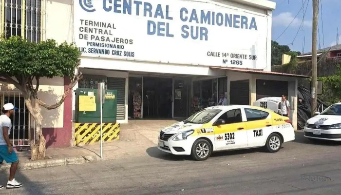 Central Camionera Del Sur -  Comentarios - Tuxtla Gutiérrez