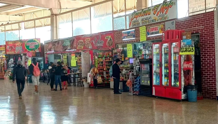 Central Camionera -  Donde - Oaxaca de Juárez