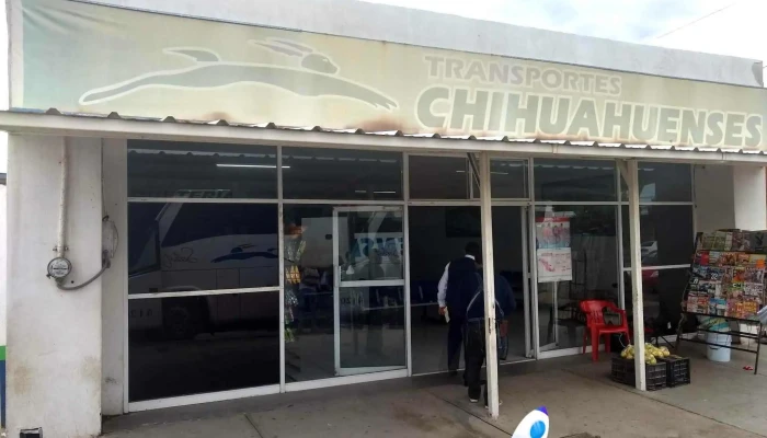 Central Camionera Futura -  Videos - Nuevo Casas Grandes