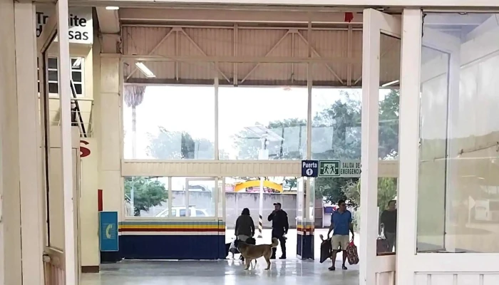 Central Camionera -  Horario - Oaxaca de Juárez
