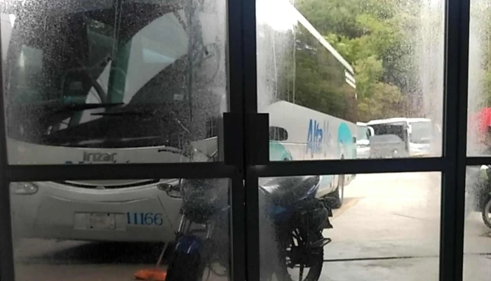 Central Camionera Huatulco Altamar -  Horario - Crucecita