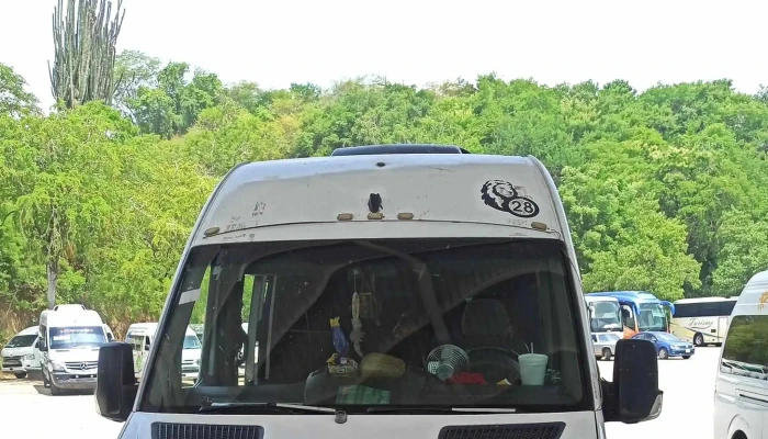 Central Camionera Huatulco Altamar -  Ubicacion - Crucecita