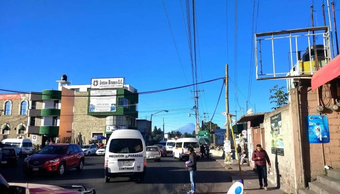 Central Camionera - La Loma Xicohtencatl